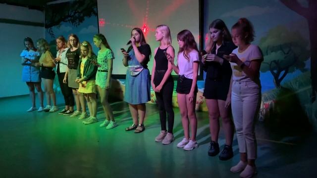 Сюрприз для вожатых от 1 отряда ? смотреть онлайн