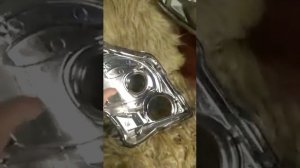 Замена линз митсубиси паджеро 4