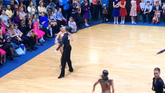 Кубок Беларуси Чижик - Лепко Молодежь Open LA Cha-Cha смотреть онлайн