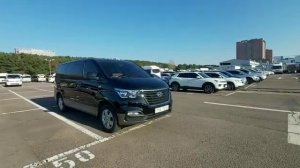 Hyundai Grand Starex Modern Special  бежевый салон 4wd в пути