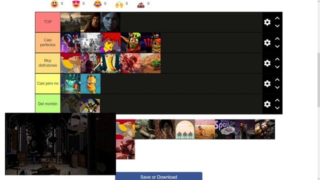 Tier List DEFINITIVA de MIS JUEGOS TERMINADOS en 2022 смотреть онлайн