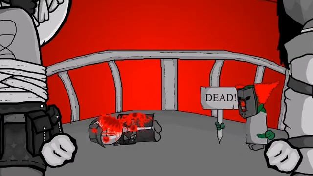 DEIMOS IS DEAD! [Madness Combat Animation] Русская озвучка
