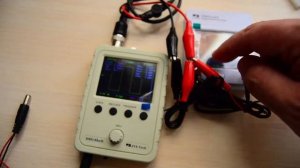 Обзор  JYE Tech Dso-shell DSO150 15001K DIY Digital Oscilloscope Kit