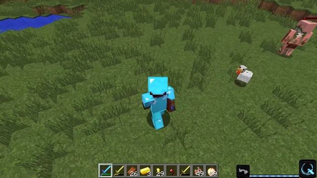 НОВАЯ АНИМАЦИЯ БОЯ В МАЙНКРАФТ l ОБЗОР МОДОВ l RPG анимация l МОД НА ИЗМЕНЕНИЕ АНИМАЦИИ В МАЙНКРАФТ смотреть онлайн