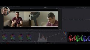 Как СМЭТЧИТЬ Разные Камеры? / 8бит vs 12 бит / DaVinci Resolve 18 Туториал