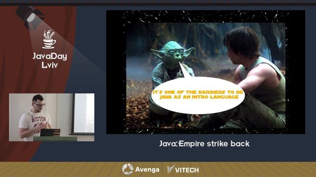 Java:Empire strike back by Volodymyr Krokhmaliuk смотреть онлайн