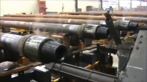 Производство бурильных труб!
