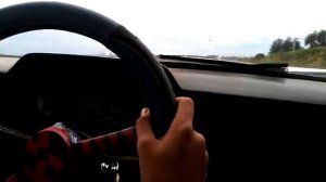 13 летний парень ездит на машине на машине часть 2