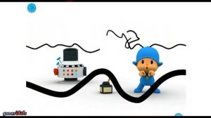 Learn Kids video games Pocoyo Playset Colors - Babies learning colours