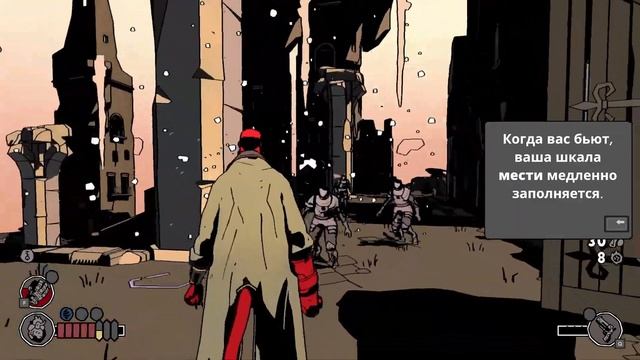 Король безбожник ► Hellboy Web of Wyrd #1 смотреть онлайн
