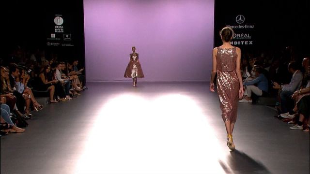 Desfile The 2nd Skin Co - MBFWM Primavera/Verano'16 смотреть онлайн