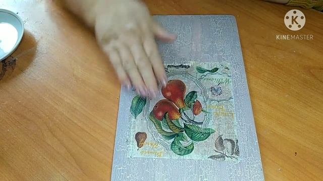 Мастер-класс по изготовлению ключницы в стиле «Объемный декупаж»