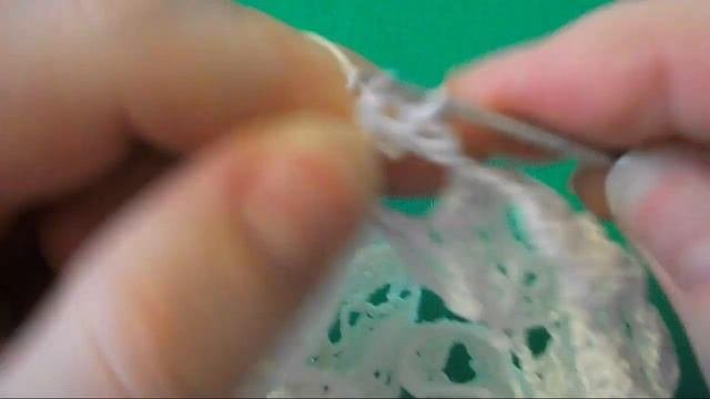 БРЮГГСКОЕ КРУЖЕВО: КРАСИВАЯ САЛФЕТКА. ЧАСТЬ 4