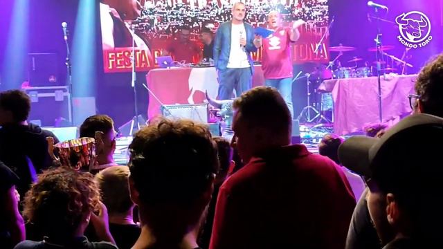 Ivan Juric e Stefano Sorrentino alla festa della Curva Maratona | Mondo Toro
