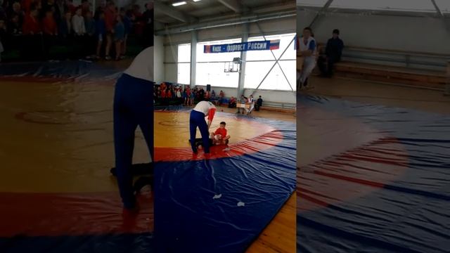 Схватка Евдокимов Кирилл п Илек смотреть онлайн