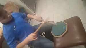 тренировка на пэде