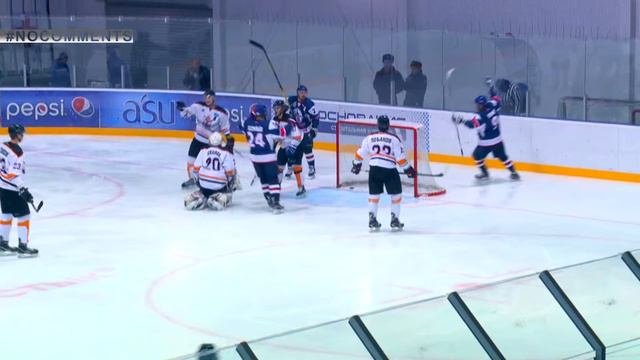 ХОККЕЙ. «Кулагер» Петропавловск – ХК «Астана» 9:2. ICE HOCKEY. Kulager - Astana смотреть онлайн