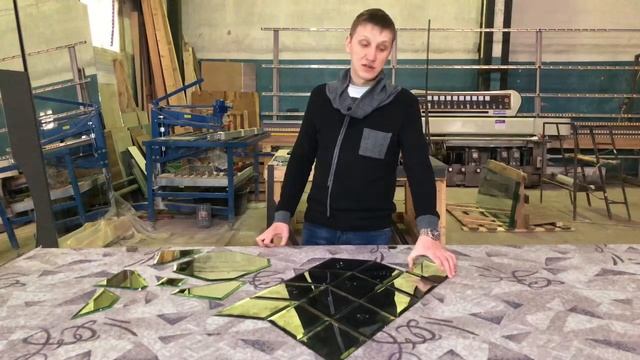 Зеркальное Панно Московский Зеркально Стекольный Завод смотреть онлайн