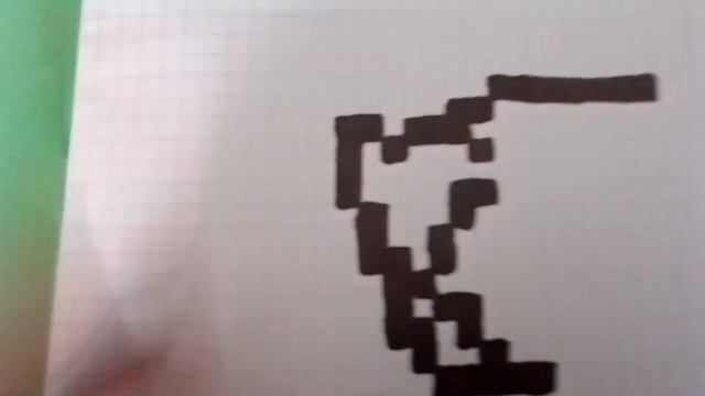 Рисунки по клеточкам Лола из Бравл Старс 1 Часть. смотреть онлайн