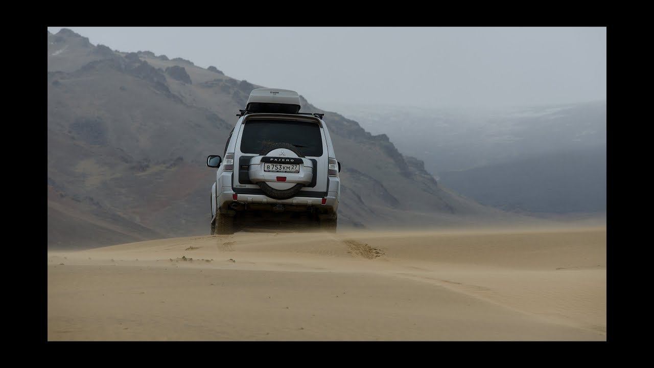 Монголия. Озеро Хар Нур. Гоняем по барханам 2017/10/04