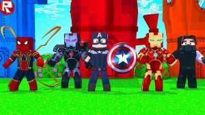 РОБЛОКС СУПЕРГЕРОЙСКИЙ ТАЙКОН СТАНЬ КЕМ УГОДНО В ROBLOX ВИДЕО ВЕСЕЛАЯ ИГРА ДЛЯ ДЕТЕЙ