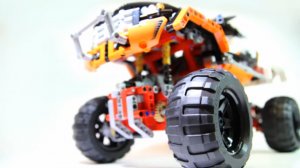 Lego Technic 9398 4x4 Crawler Build & Review