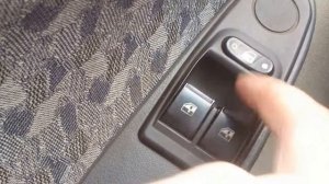 Клавиши стеклоподъёмников