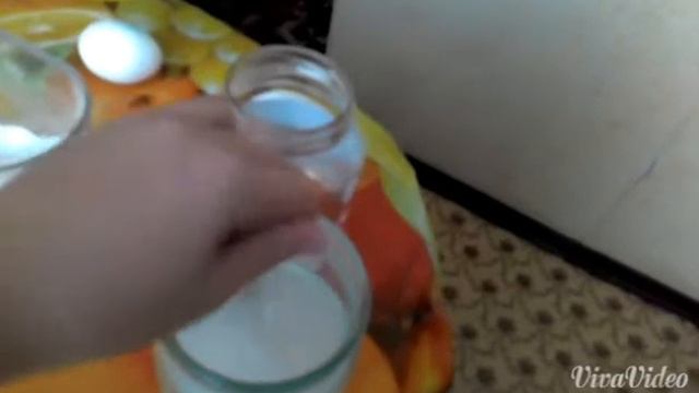 Эксперимент с яйцом и солью