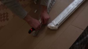 Замер и установка рулонных штор