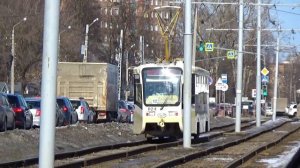 Коломенский трамвай 2021 года: 71-608КМ, 71-619КТ, 71-623.02 и 71-407.01