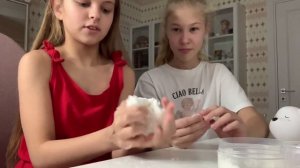 АСМР😶 / СДЕЛАЛИ НЕ ОЧЕНЬ УДАЧНО КЛАУД СЛАЙМ🥴/ ВИДЕО С ЛП😹💖