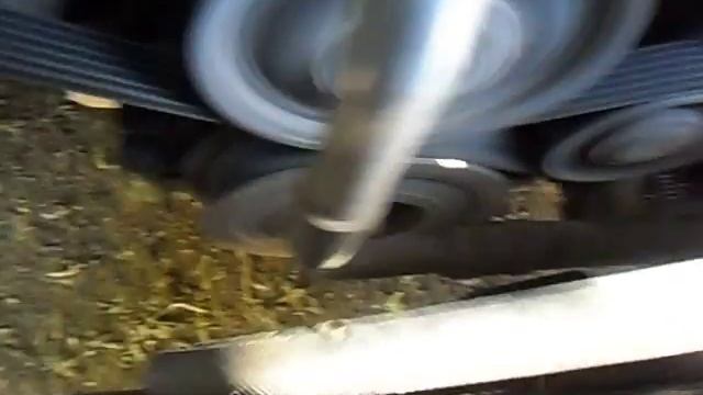 Вибрация приводного ремня Opel Omega 2.0 dti смотреть онлайн