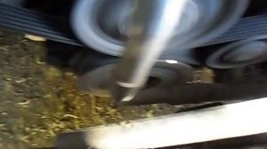 Вибрация приводного ремня Opel Omega 2.0 dti