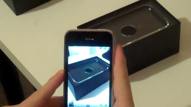 Заказ iPhone перед Новым Годом - декабрь 2010 смотреть онлайн