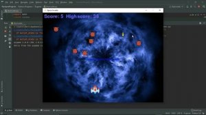 Space Invader Made Using Python