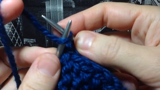 Как связать красивую кромку. Двойные кромочные петли смотреть онлайн