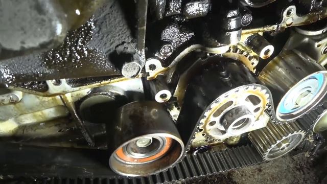 Запуск двигателя Субару после лобового столкновения. Заведется? #Спастисубару #Митричгараж смотреть онлайн