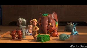 Тайна магазина игрушек — Русский трейлер (2018).