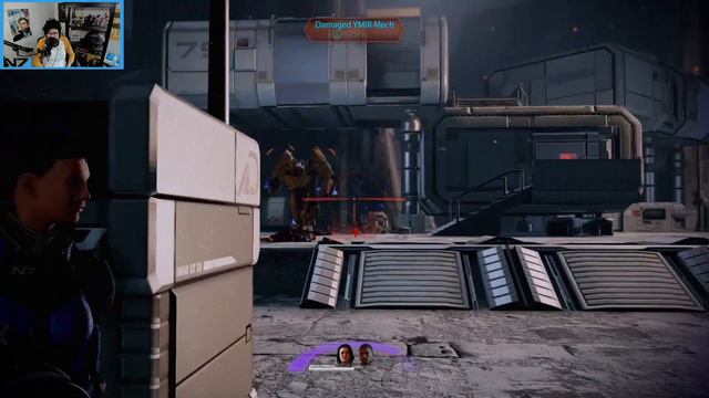 Helping Tali On Freedom's Progress - Mass Effect Legendary Edition (ME2 Paragon): Part 20 смотреть онлайн