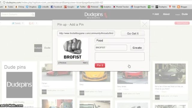 Online pin board for men - Dudepins - How Dudepins works - How to Pin смотреть онлайн