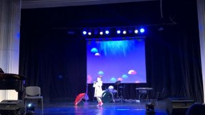 Ирина Бейня "Дождик". Исполняет Маша Костюкова. Районный фестиваль "Радуга песен"