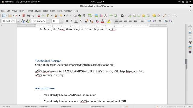 Installing SSL Certificates смотреть онлайн