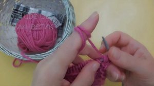 Невероятно красивый плотный односторонний  узор Ёлочка". Узор "Паркет". Уроки вязания спицами.