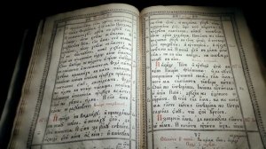 Евангелие от Марка, глава 8 (На церковнославянском языке)