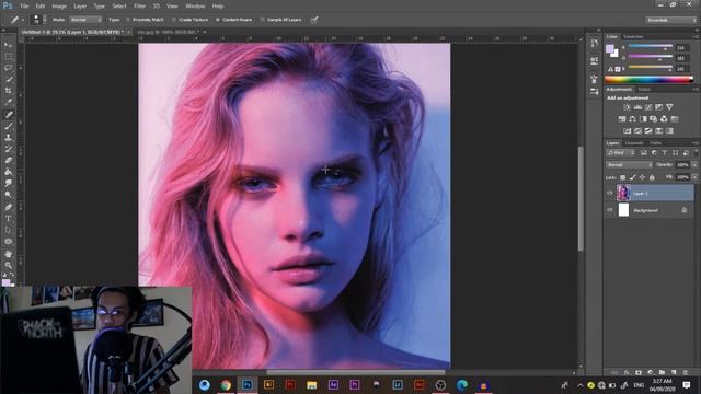 Introduction how to use and download Photoshop for free tagalog смотреть онлайн