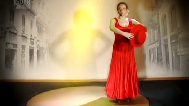 Танец Фанданго. Обучающй ролик. смотреть онлайн