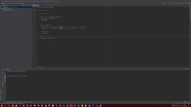 Урок 2. Synchronized , join смотреть онлайн