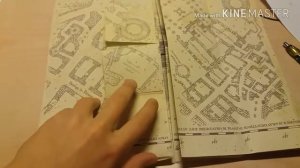 Harry Potter. Карта Мародёров