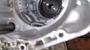 Подготовка к ремонту АКПП W4A321LMF DW1804