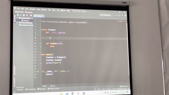 Data set creation with Torchvision. Tips on python смотреть онлайн